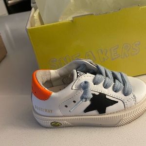 Kids Golden Goose shoes